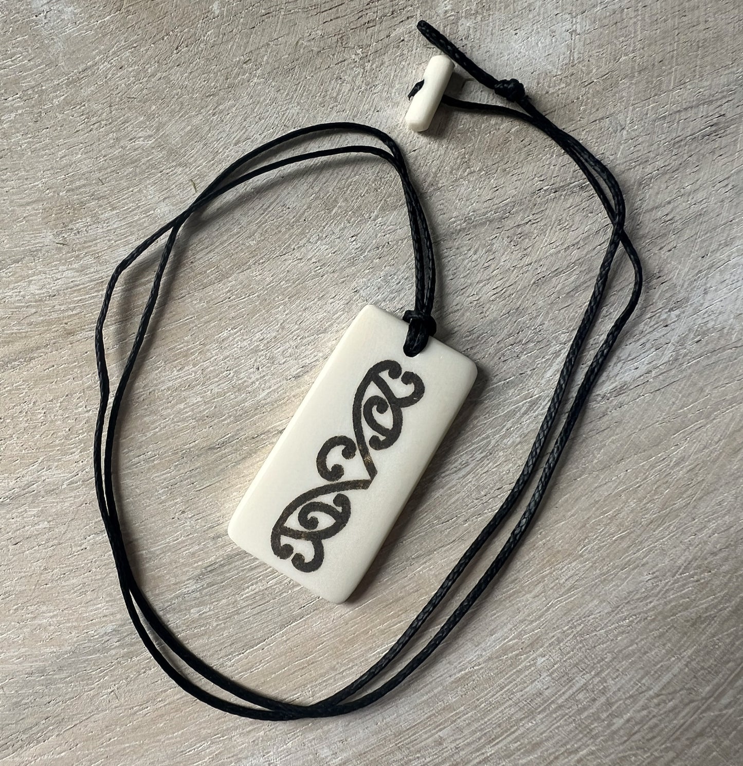 Bone Printed Toki