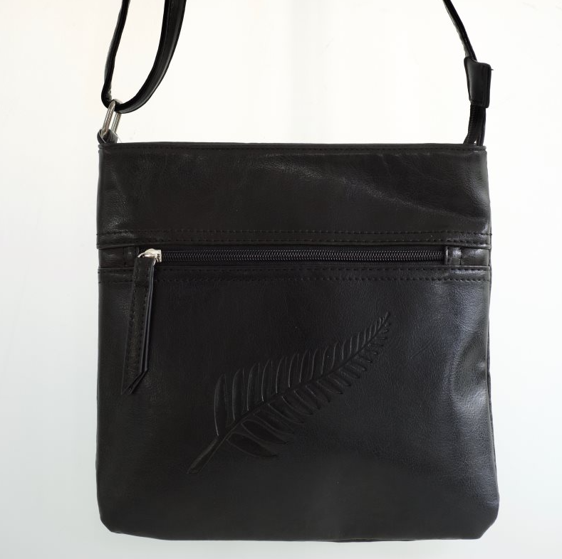 Handbag - Silver Fern Black