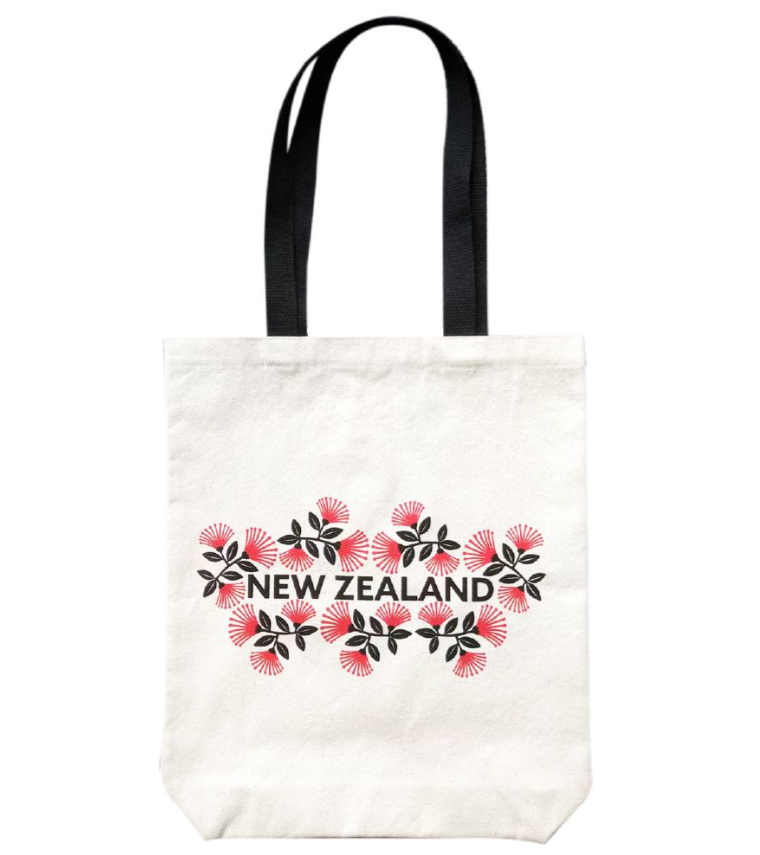 Tote Bag - Pohutukawa