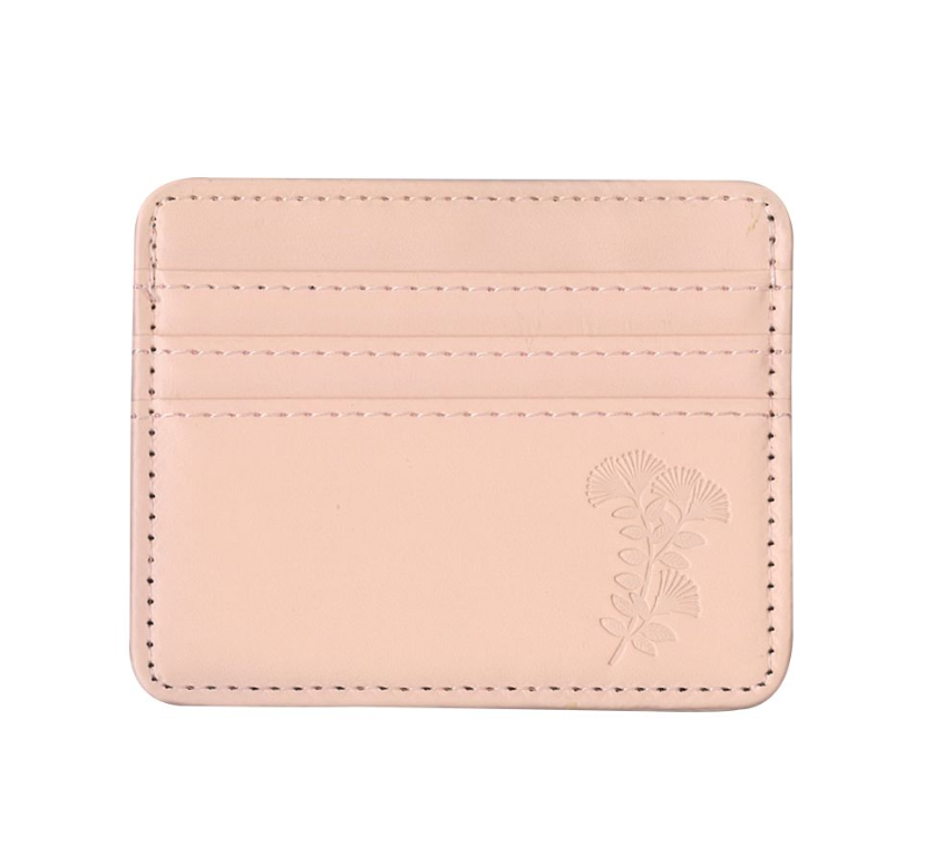 Card Wallet - Pohutukawa Pink