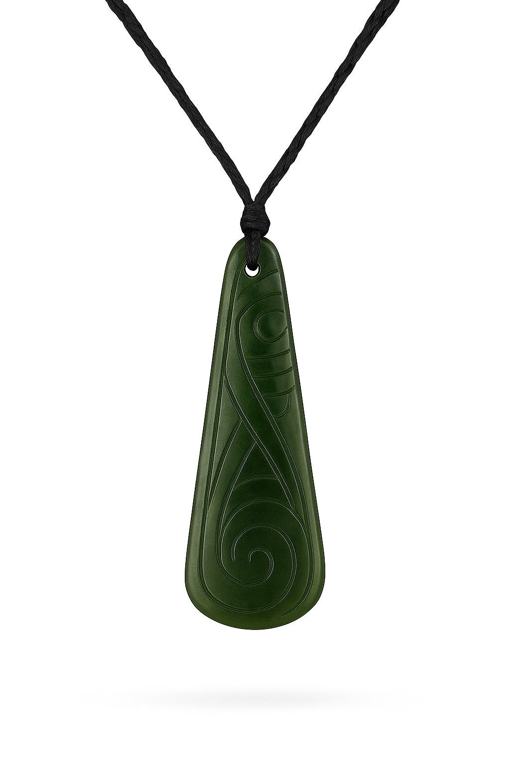 Toki Teardrop Carved