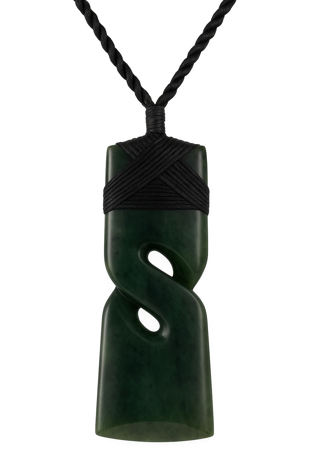 Maori Pounamu Necklace from New Zealand Toki Twist – Giwi Style