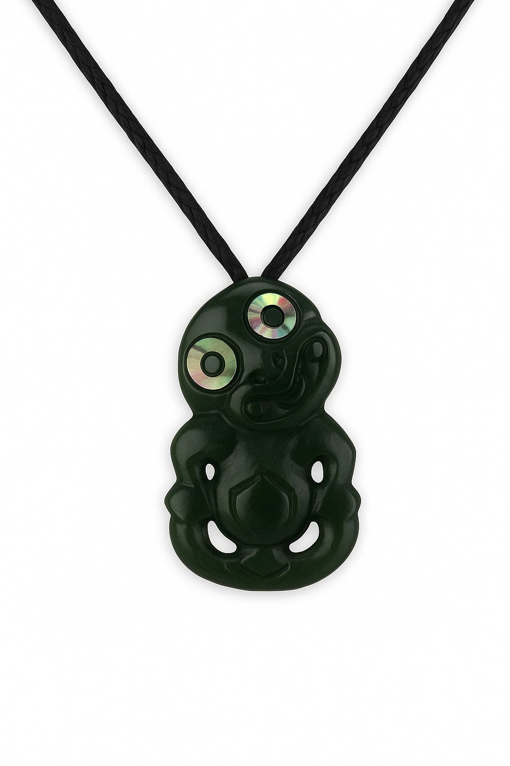 Hei Tiki with Paua