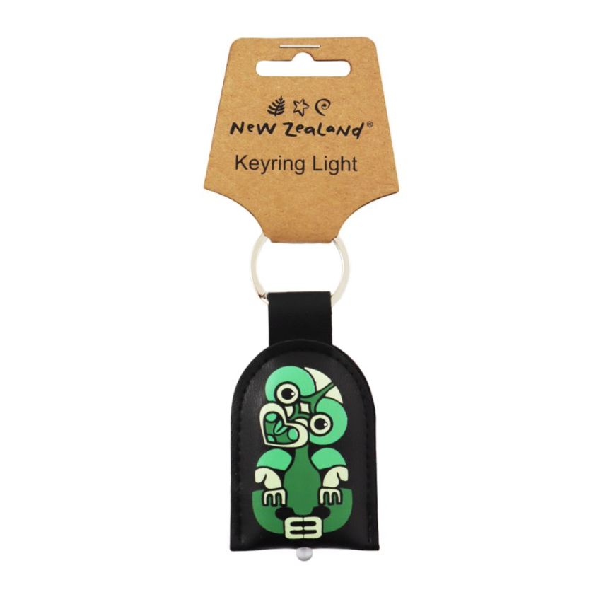 Keyring with Light - Hei Tiki