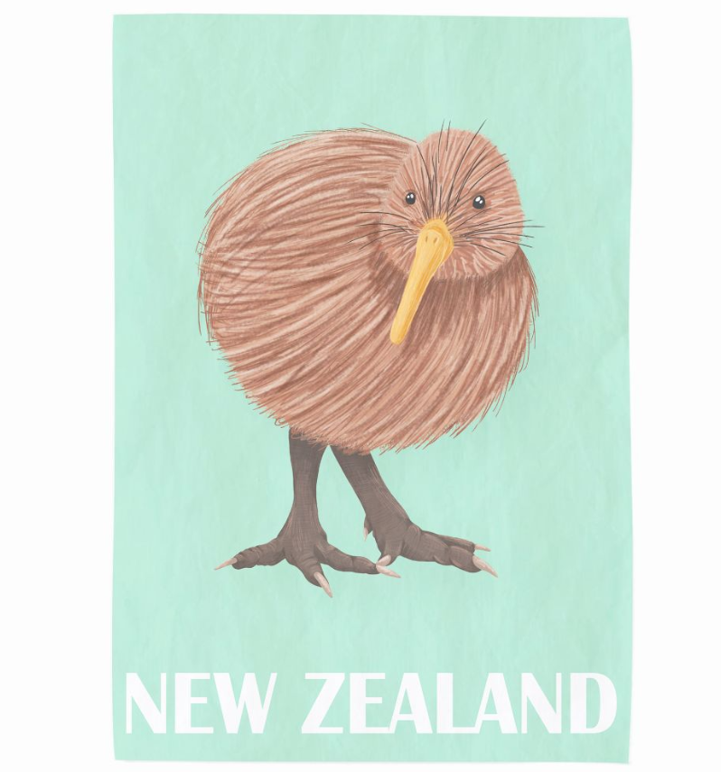 Tea Towel - Kiwi
