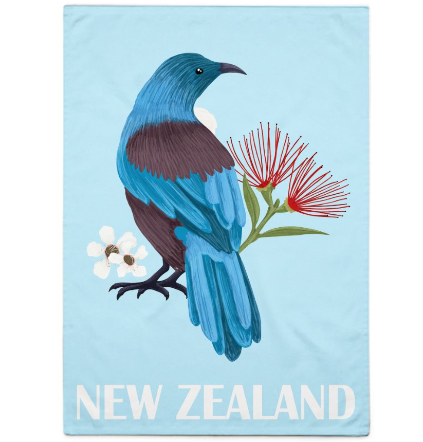 Tea Towel - Tui