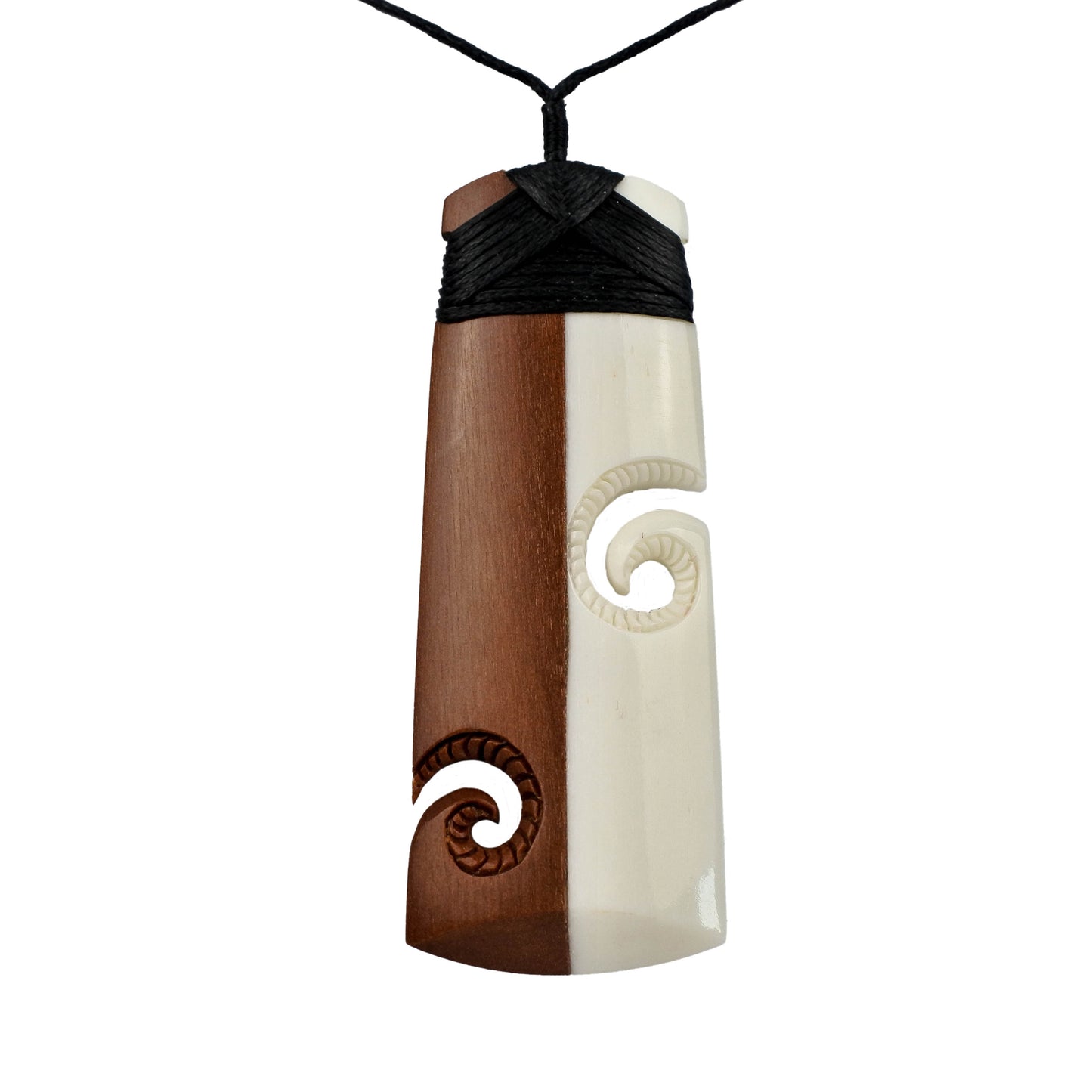 Toki with Koru Engraving - Large