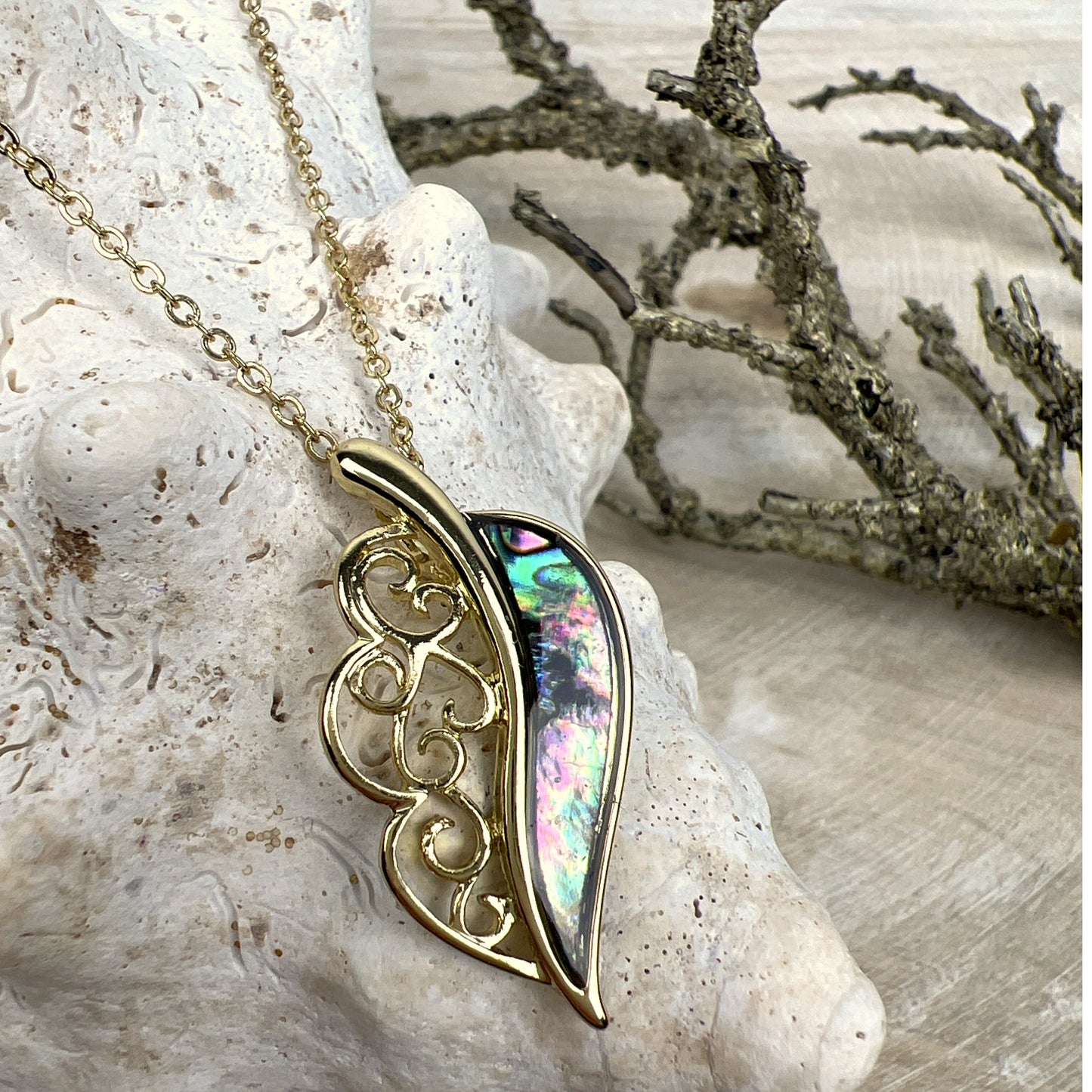 Leaf - Gold