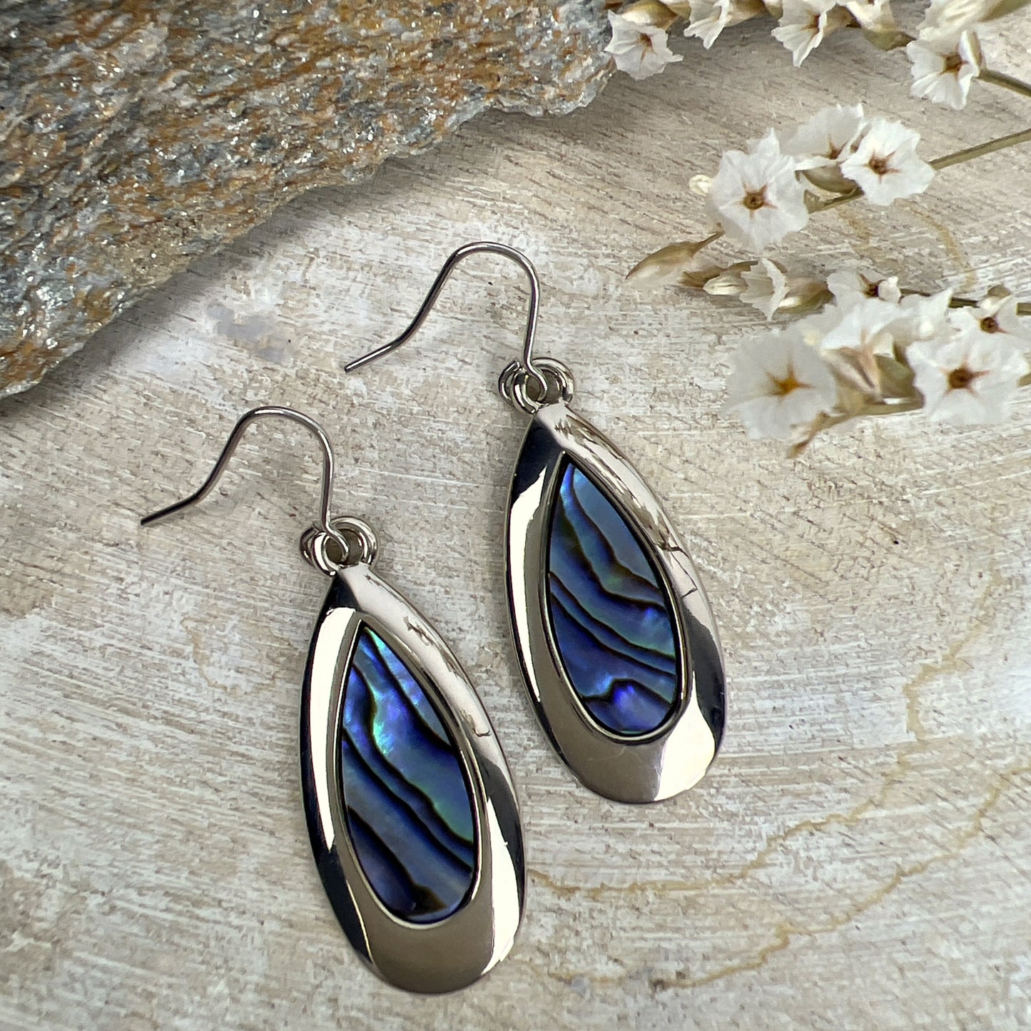 Tear Drop - Chrome