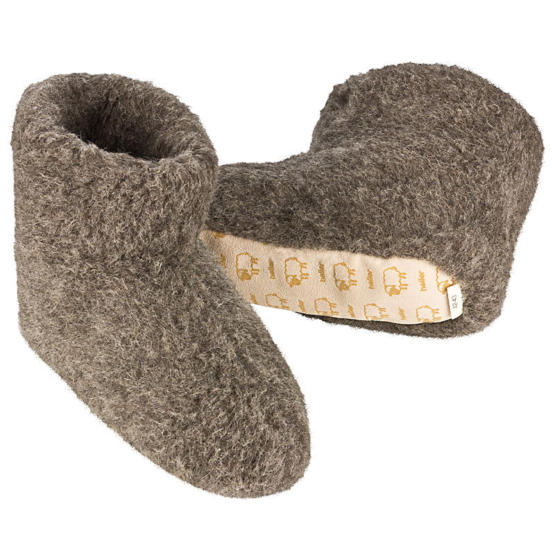 Stiefel - Dunkelbraun/Schwarz