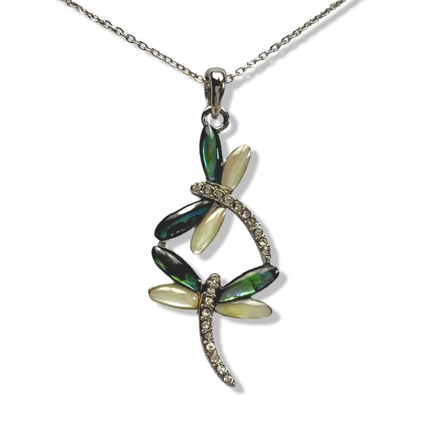 Dragonflys with Cubic Zirconia