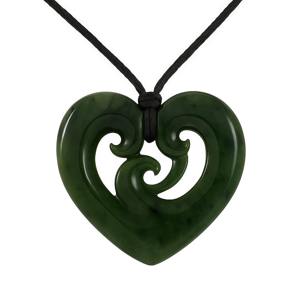 NEW Greenstone Pendants