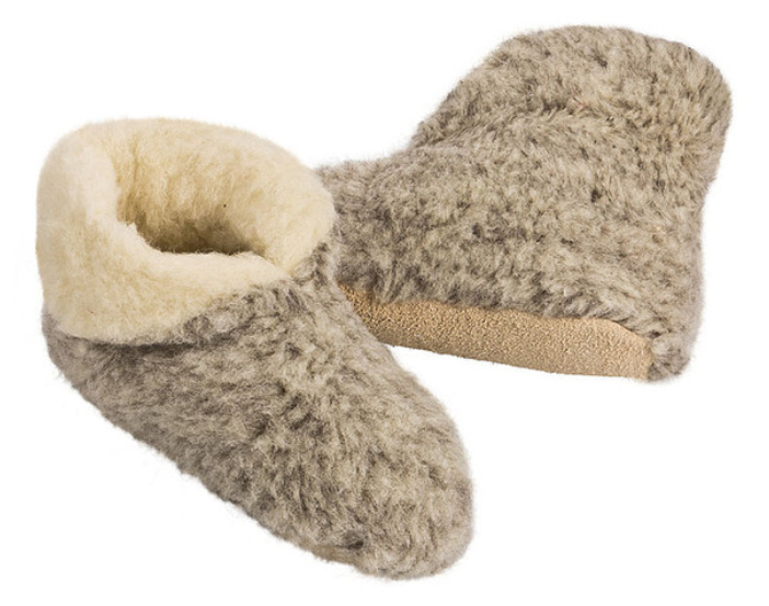Heller Vertrieb Wool Slippers - Turnover