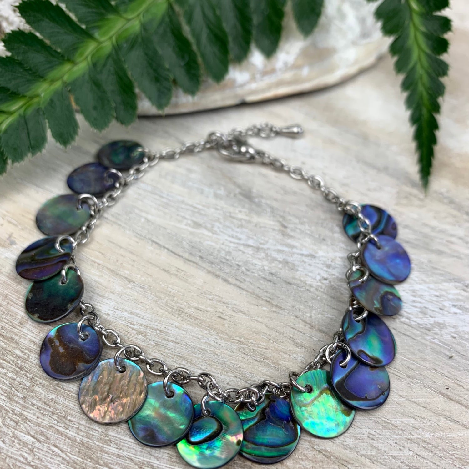 Paua Shell Bracelets