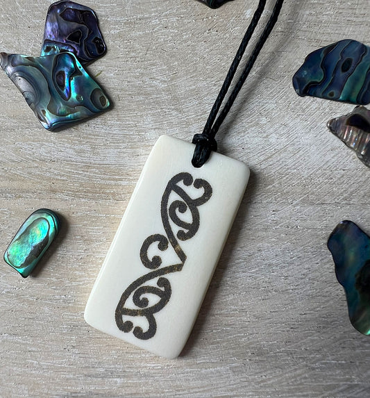 Bone Printed Toki