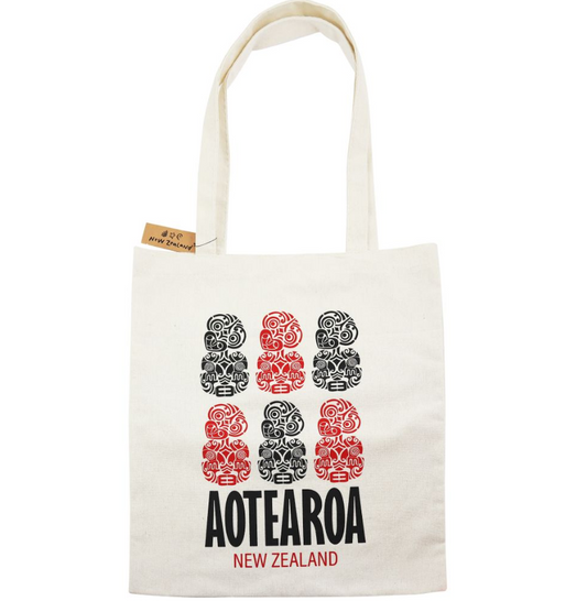 Tote Bag - Aotearoa Hei Tiki