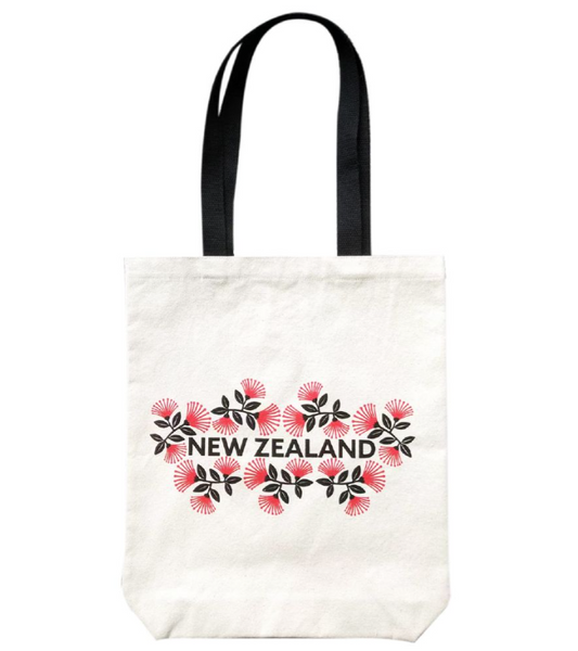 Tote Bag - Pohutukawa