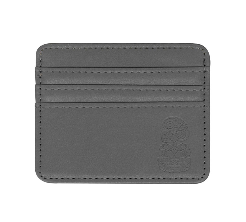 Card Wallet - Hei Tiki Grey