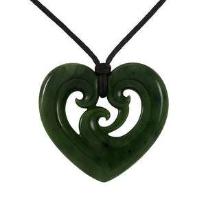 Heart with Triple Koru