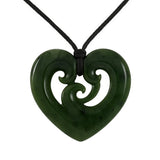 Heart with Triple Koru