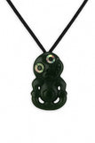 Hei Tiki with Paua