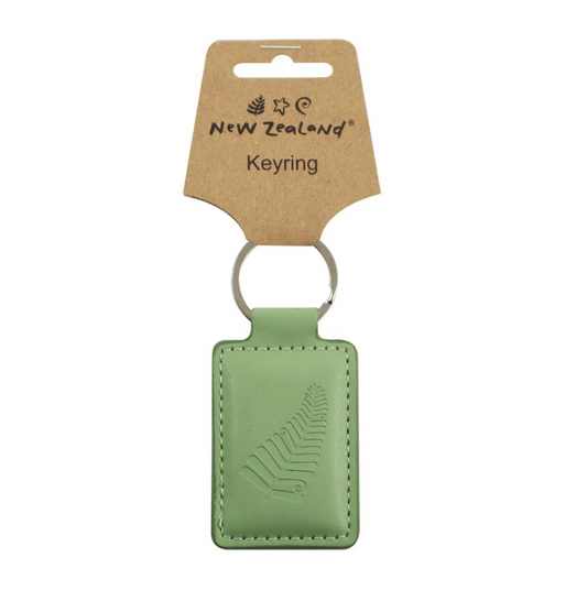 Keyring - Fern Mint Green