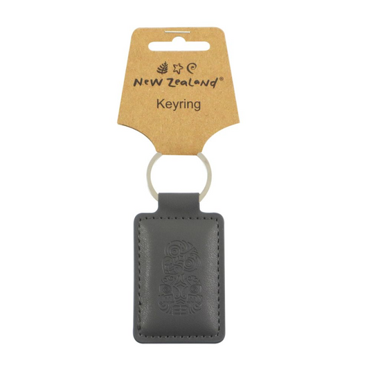 Keyring - Hei Tiki Grey