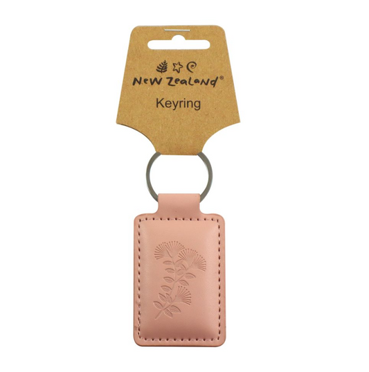Keyring - Pohutukawa Pink