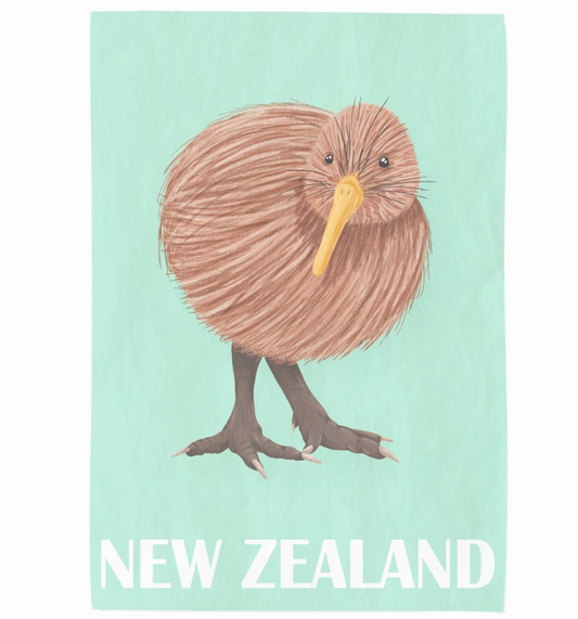 Tea Towel - Kiwi