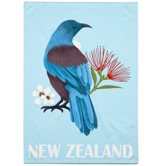 Tea Towel - Tui