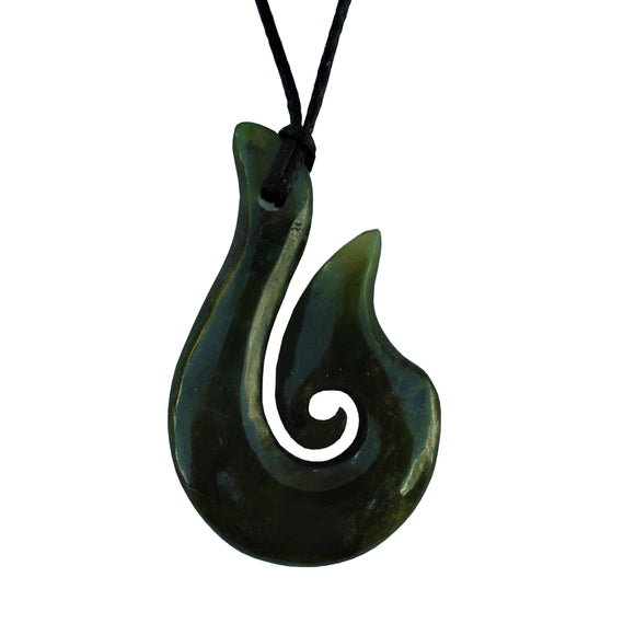 Walflosse Haken