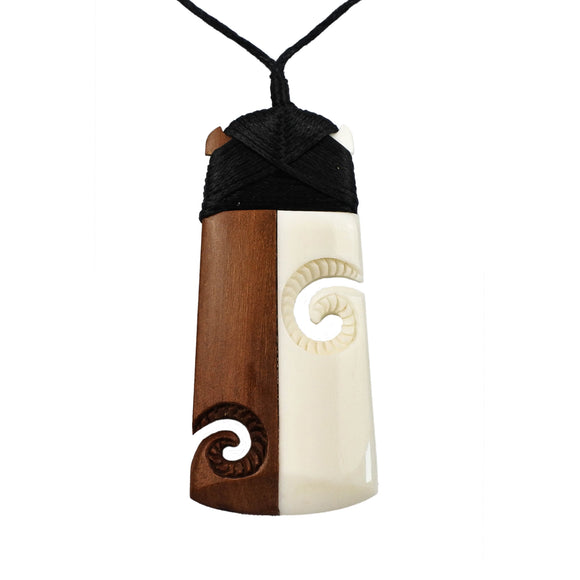Toki - klein mit Holz