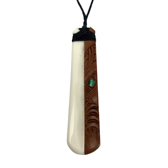 Toki - klein mit Holz