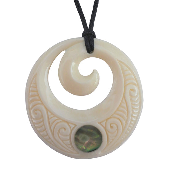 Koru mit Paua