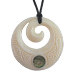 Koru mit Paua