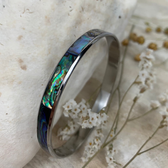 Paua Armreif 8mm