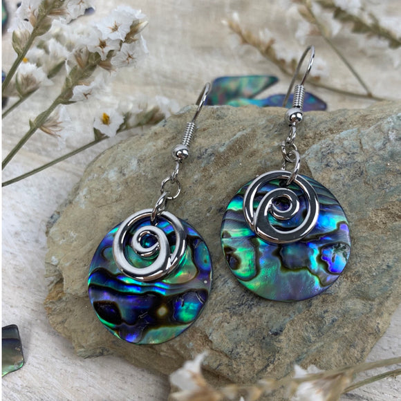 Silber Spirale