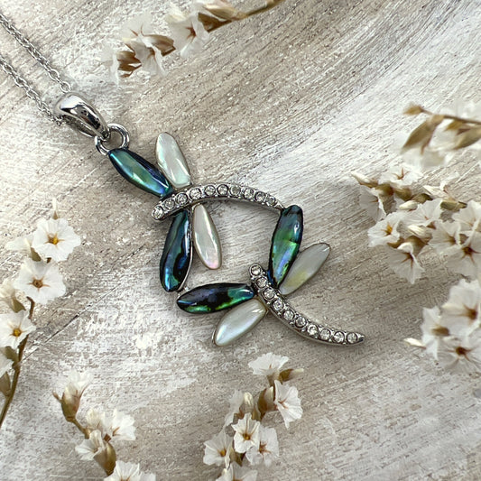 Dragonflys with Cubic Zirconia