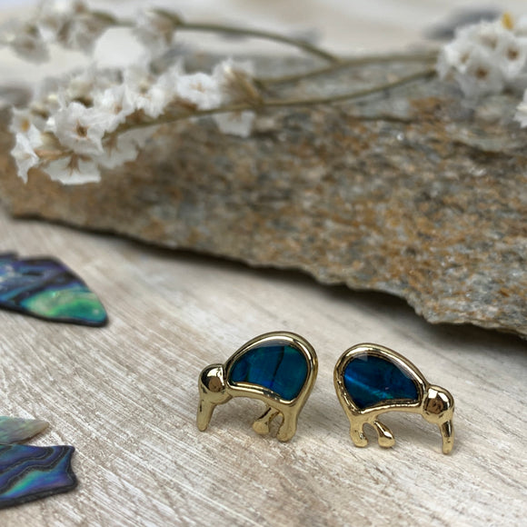 Gold/Blau Kiwi
