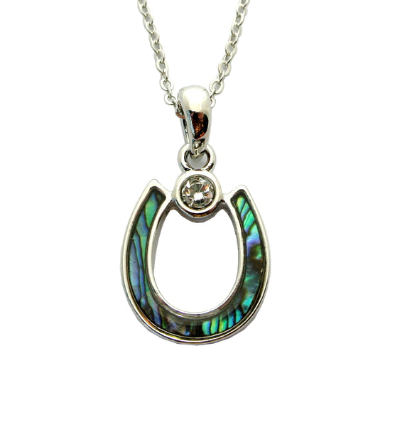 Hufeisen mit Cubic Zirkonia