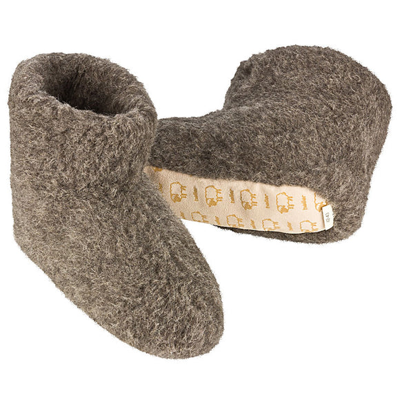 Stiefel - Dunkelbraun/Schwarz