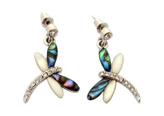 Dragonfly with Cubic Zirconia