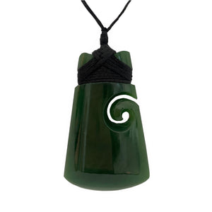 Toki mit Koru
